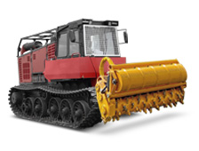 Самоходный комплекс ТЛП-4М-038 ГСТ ПРО с ротоватором Mericrusher MJS-191STG